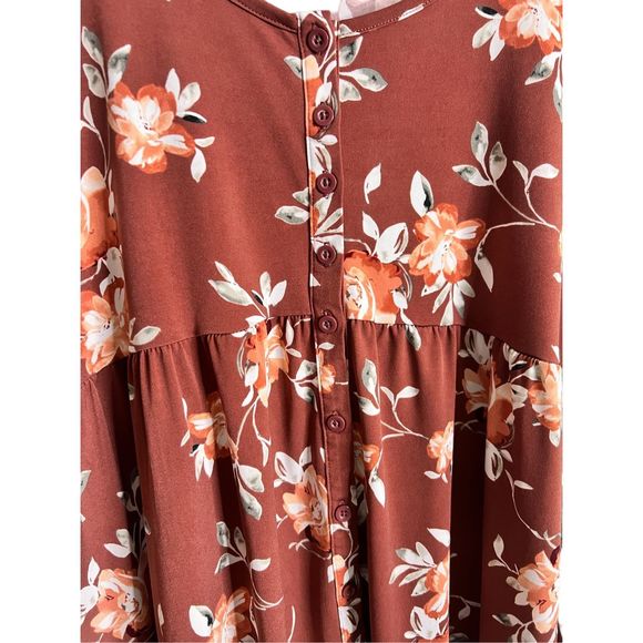 Torrid Studio Knit Scoop Neck Babydoll Top sz 4X - Picture 5 of 8